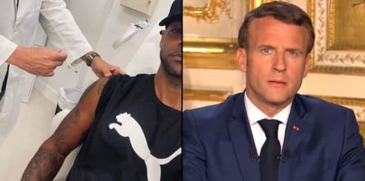 Booba entre en guerre contre le gouvernement de Macron