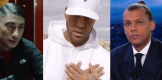 Booba se moque de Stromae et Maes en les fusionnant