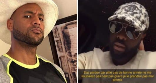 Booba termine Gims après ses propos envers les musulmans
