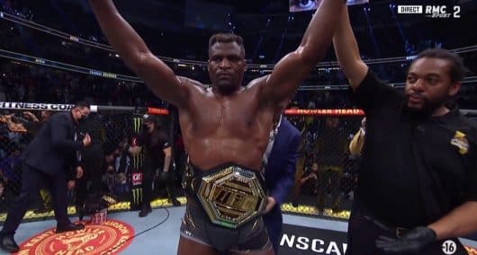 Ngannou valide une revanche de Ciryl Gane à une condition précise