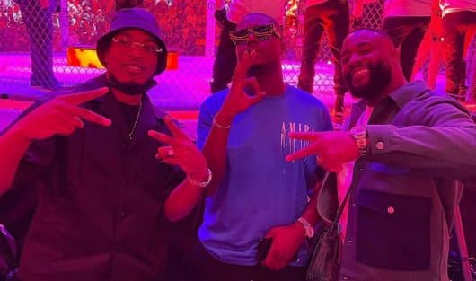Gradur rejoint Niska, Ninho au duel Gane vs Ngannou et pose avec Mike Tyson