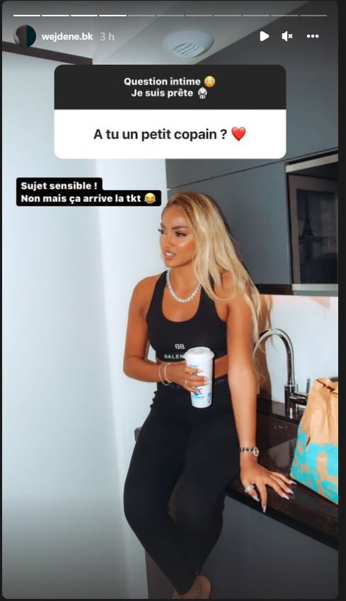 Wejdene répond enfin aux questions intimes 1