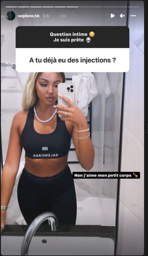 Wejdene répond enfin aux questions intimes 6