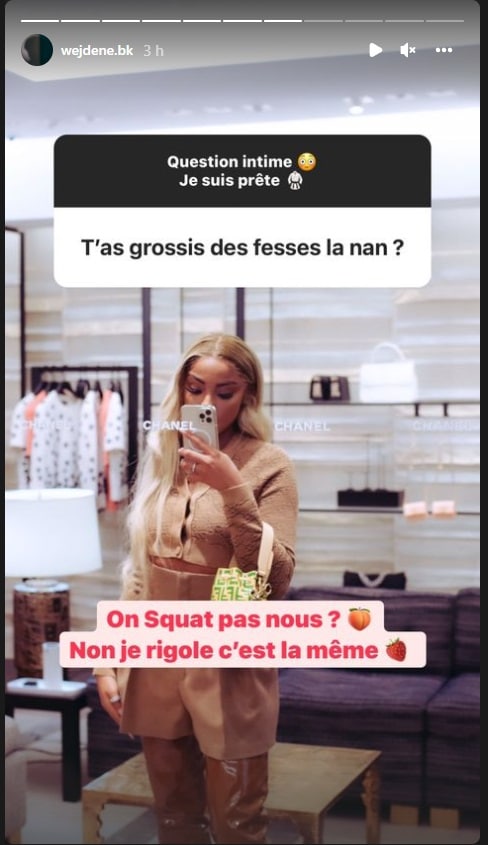 Wejdene répond enfin aux questions intimes 5