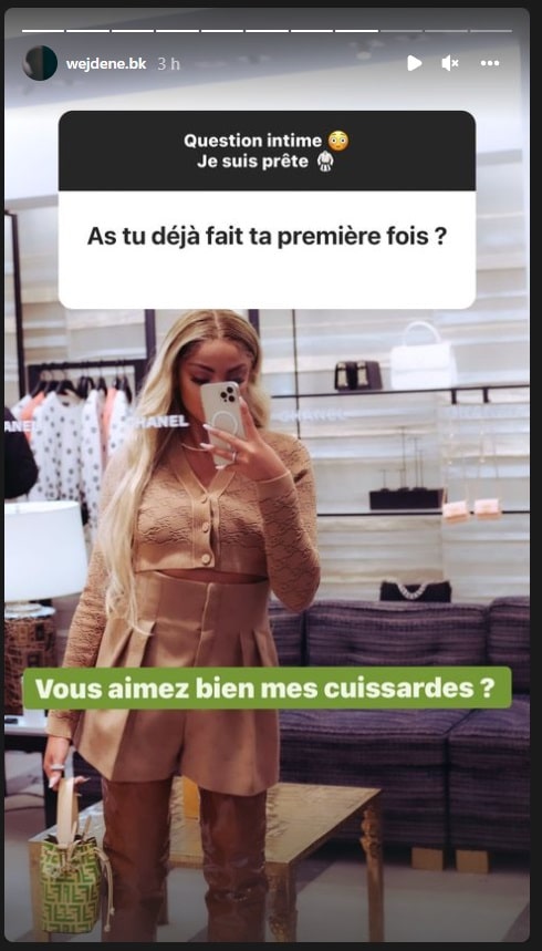 Wejdene répond enfin aux questions intimes 4