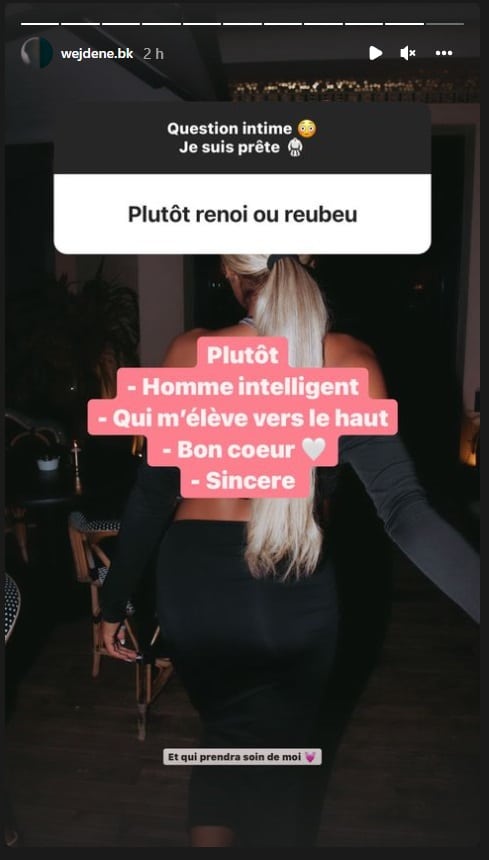 Wejdene répond enfin aux questions intimes 2