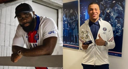Kaaris remplace Zizou par Mbappé après la victoire du PSG, Rohff et Gims jubilent