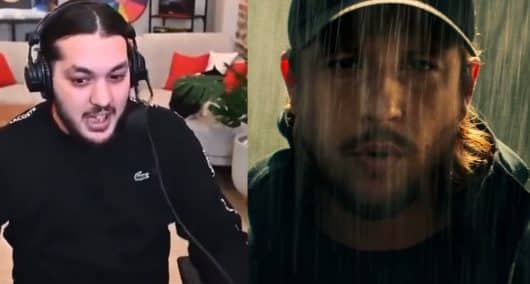 Nekfeu taclé par le streameur JL Tomy