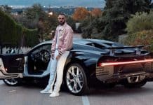 Benzema en danger au volant de sa Bugatti à 3,5 millions d’euros