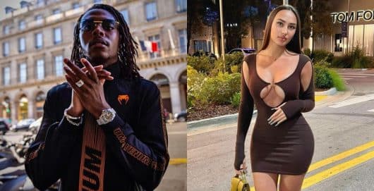 Koba LaD et Astrid Nelsia, c'est chaud !