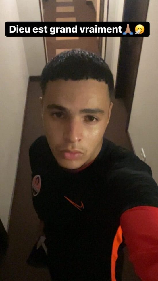 Dinor soulagé de ne pas avoir rejoint un club Ukrainien