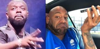 Gims ridiculisé par Booba qui révèle ses yeux pour de vrai