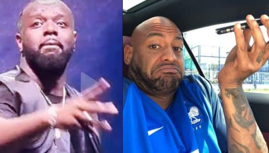 Gims ridiculisé par Booba qui révèle ses yeux pour de vrai