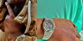 Gims : sa collection luxueuse d’Audemars Piguet qui vaut une fortune