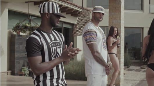 Booba termine Benash…