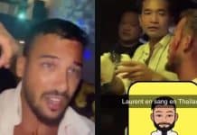 Laurent Billionaire brutalisé en Thaïlande, sa compagne Jazz sort du silence