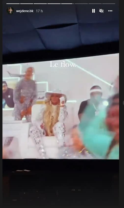 Wejdene réagit au concert de Dr Dre, Snoop Dogg et 50 Cent au Super Bowl 4