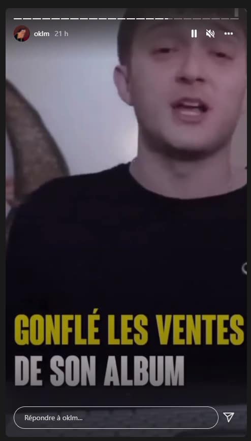 Nouvelle offensive de Booba sur Vald, Damso et Tanguy David