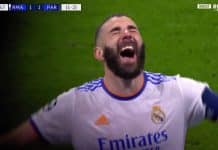 Le triplé de Benzema contre le PSG en vidéo