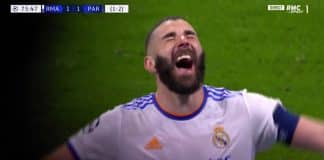 Le triplé de Benzema contre le PSG en vidéo