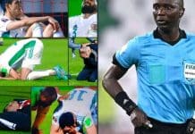 L’Algérie absente à la Coupe du Monde à cause de l’arbitre selon les Algériens
