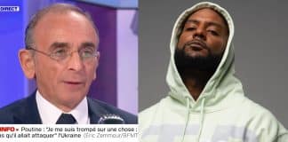 Booba dézingue Zemmour, « il ne sera jamais président »