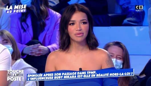 La rappeuse Ruby Nikara se fait détruire après son passage dans TPMP