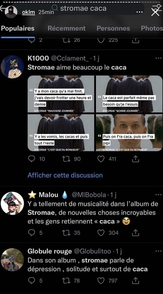 Booba s'amuse des réactions aux paroles bizarroïdes 2