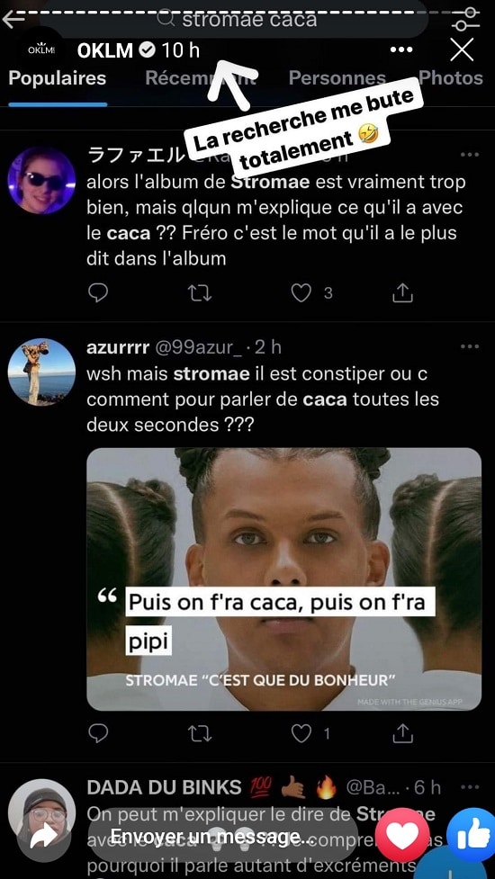Booba s'amuse des réactions aux paroles bizarroïdes 3