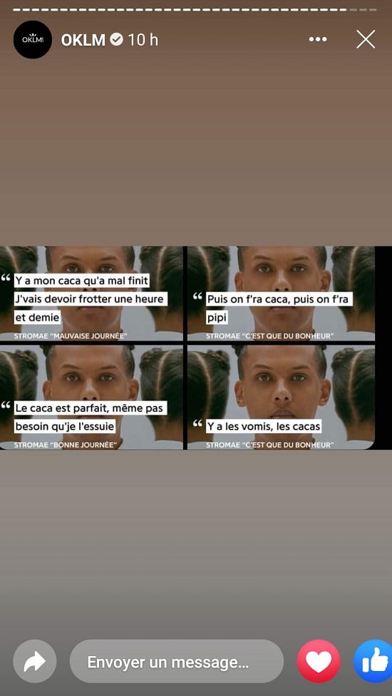 Booba s'amuse des réactions aux paroles bizarroïdes 4