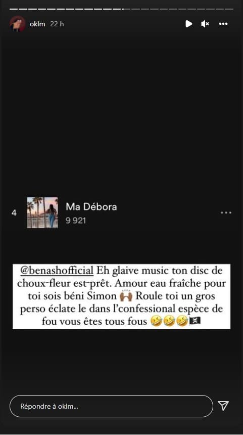 Nouvelle offensive de Booba sur Vald, Damso et Tanguy David