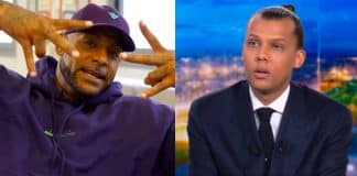 Booba s’amuse des réactions aux paroles bizarroïdes de l’album de Stromae