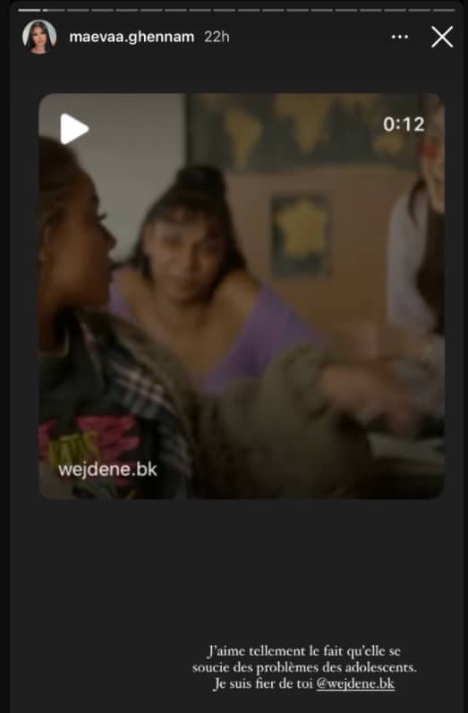 Wejdene dénonce le harcèlement, Maeva Ghennam lui adresse un message