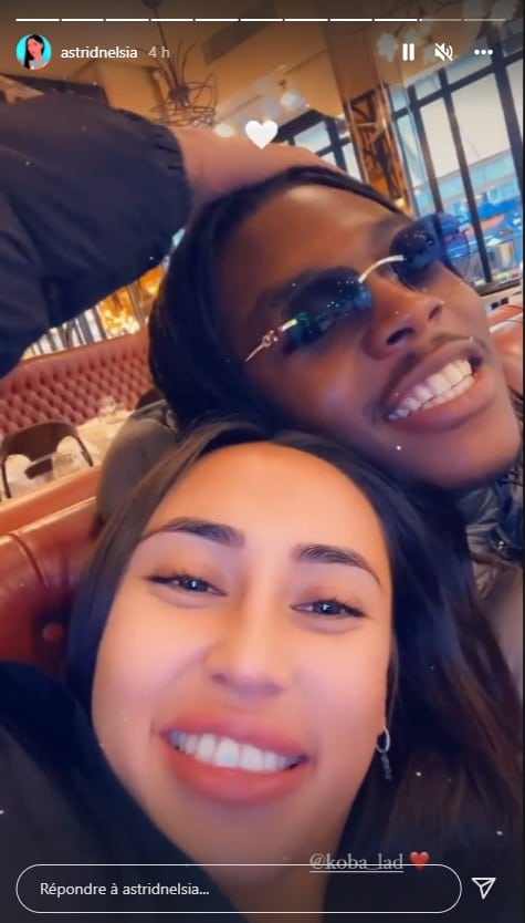 Astrid Nelsia et Koba Lad : c’est officiel, ils ne se cachent plus
