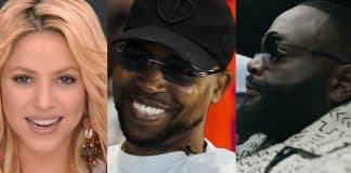 Quand Rohff se retrouve à un barbecue avec Rick Ross et Shakira