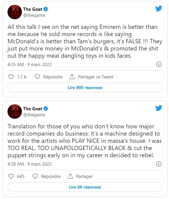 The Game ne lâche pas 2