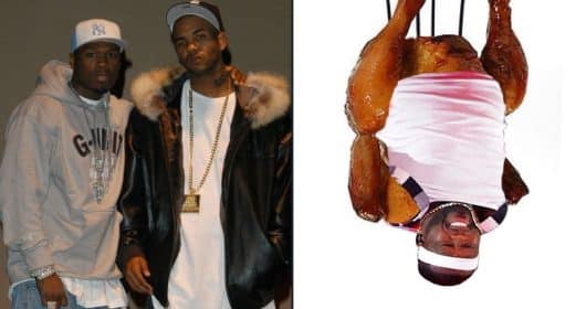 The Game poste une photo suggestive de la copine de 50 Cent qu'elle lui a envoyé en privé