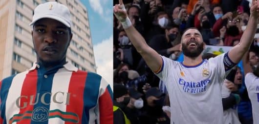 Benzema a prédit à Niska l'élimination du PSG,