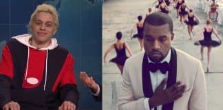 Kanye West provoqué par Pete Davidson, « Je suis au lit avec ta femme »