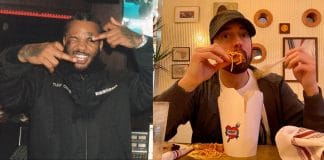 The Game veut terminer Eminem !