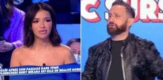Ruby Nikara recardée sèchement par Cyril Hanouna dans TPMP