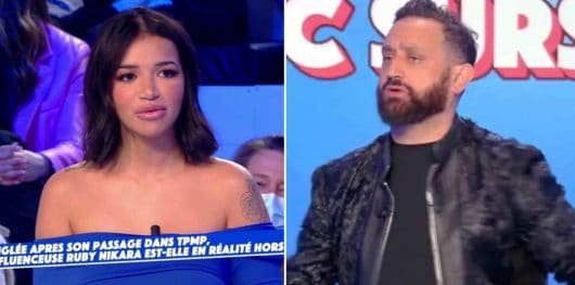 Ruby Nikara se ridiculise totalement dans TPMP et se dénude
