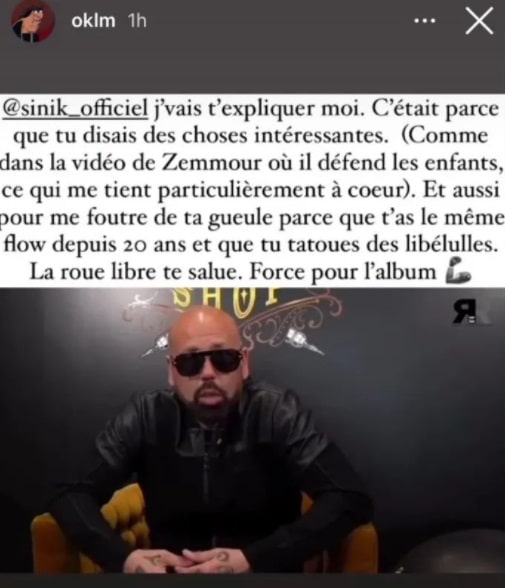 Sinik sort son nouvel album soutenu par Booba 3