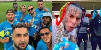 Jul perce au États-Unis : 6ix9ine reprend Bande Organisée et le J réagit
