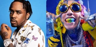 6ix9ine accusé par Fivio Foreign d’acheter des vues Youtube