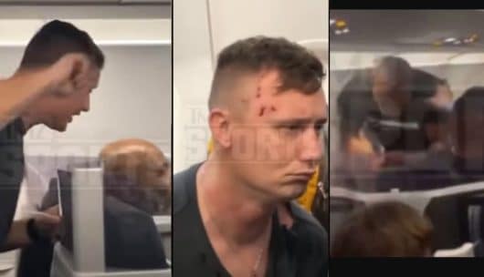 Mike Tyson frappe violemment un passager qui le dérange pendant un vol