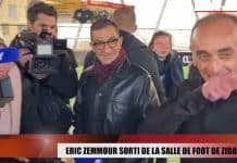 Zemmour expulsé par le frère de Zidane d’un five dans une ambiance tendue