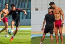 Cristiano Ronaldo réagit de la meilleure des manières aux moqueries sur la tenue de son fils