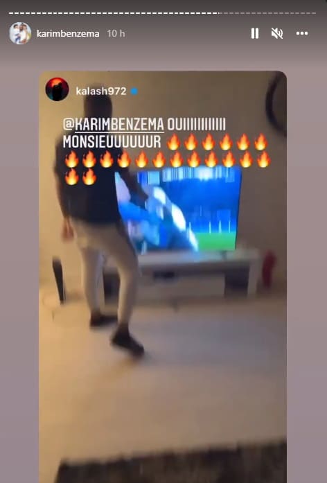 Gradur, Dadju et Alonzo encensent Benzema après son but contre Chelsea 4