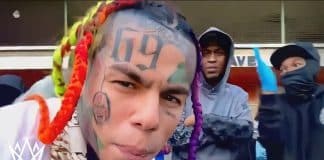 6ix9ine : Des tags l’insultants de « rat » après sa reprise de Jul